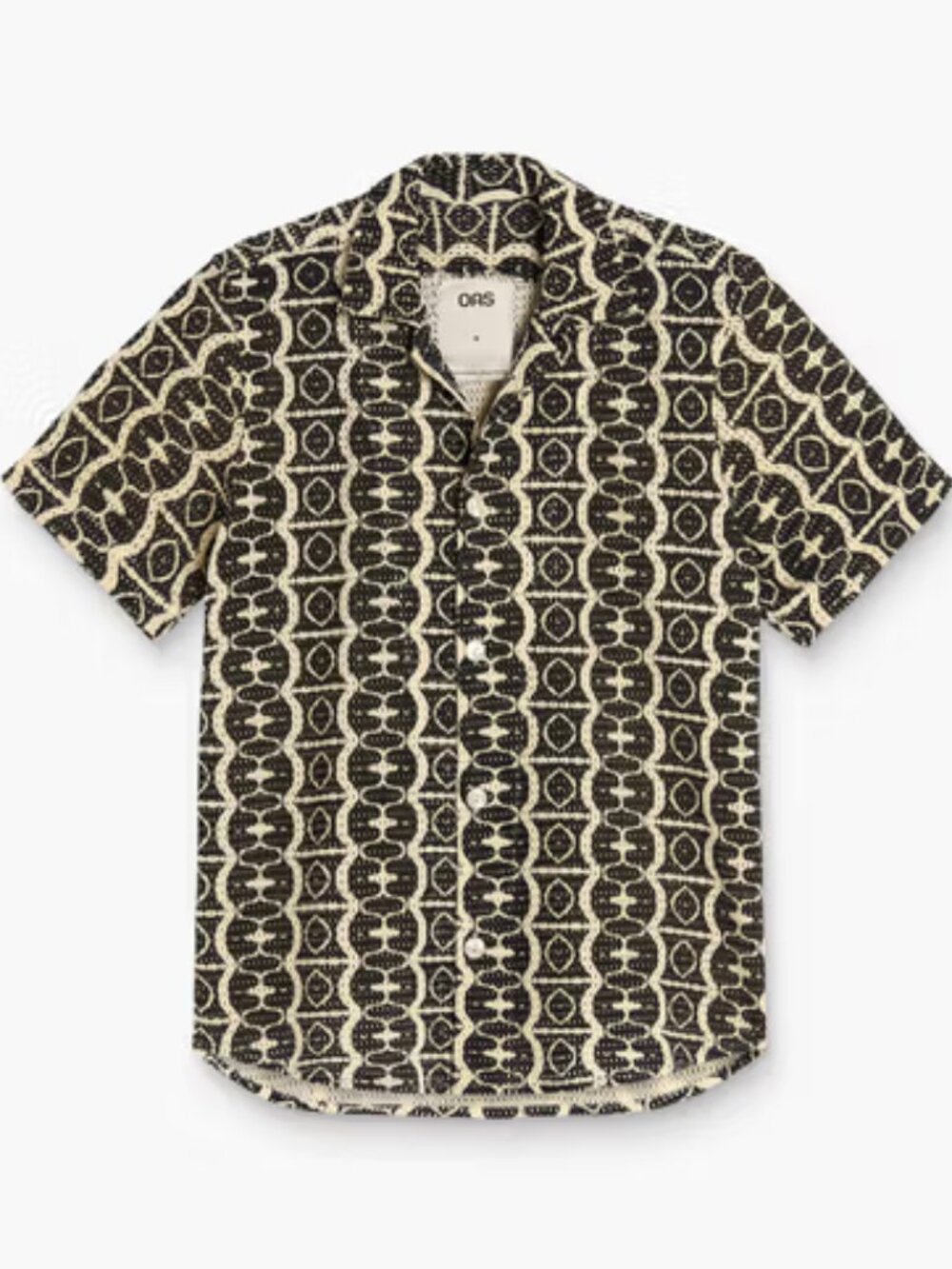 Like New! OAS Hypnotise Cuba Net Shirt - Med